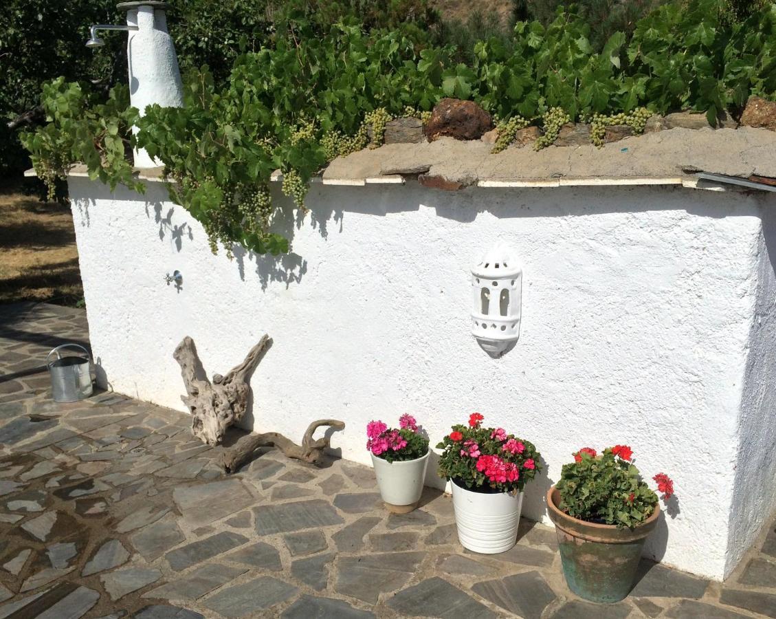 Cortijo Solera Bed and Breakfast Soportujar Exterior foto