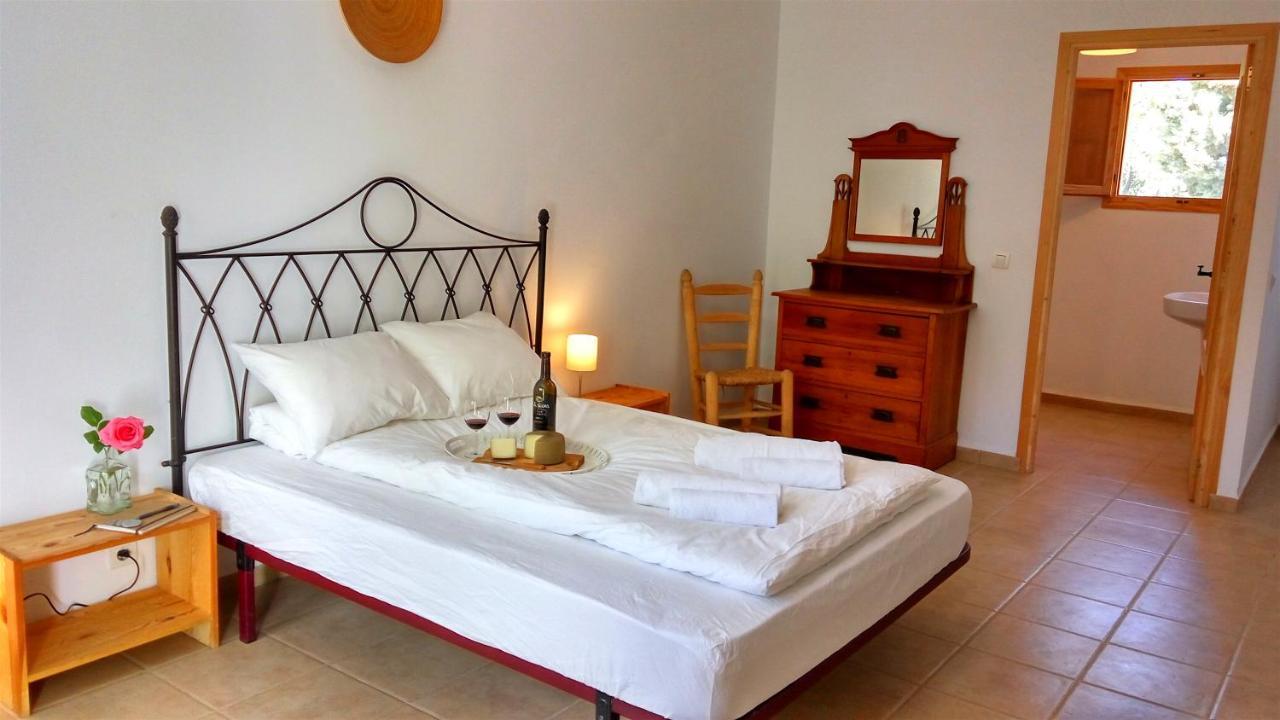 Cortijo Solera Bed and Breakfast Soportujar Exterior foto